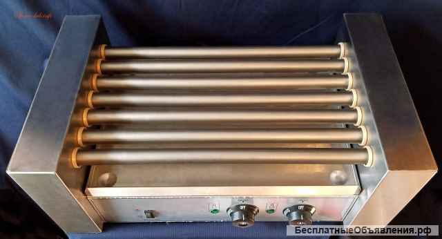 Гриль роликовый