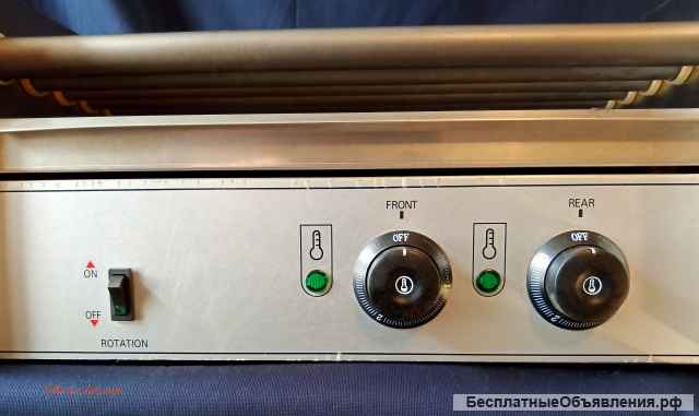 Гриль роликовый