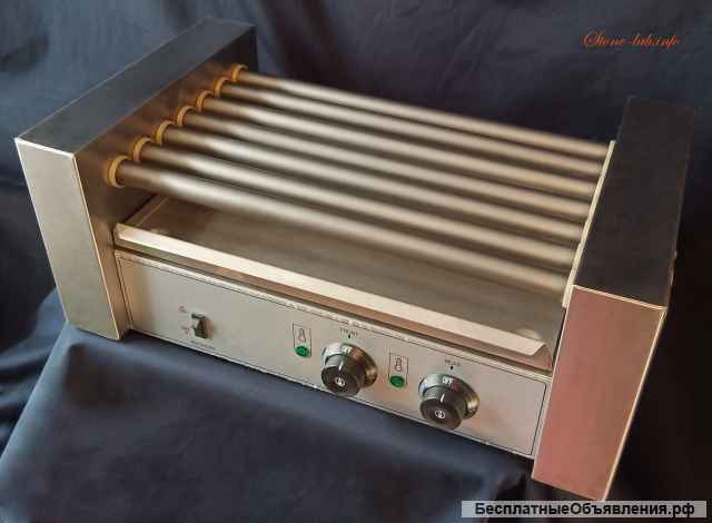 Гриль роликовый