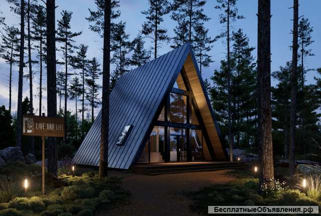 Каркасные дома "Живи Жизнь" лучшее решение загородной жизни