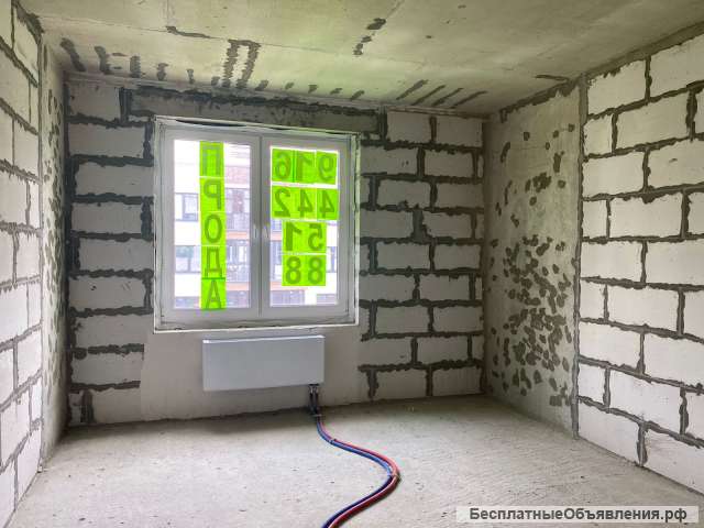 ЖК Императорские Мытищи, студия без отделки