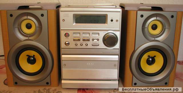 Музыкальный центр Akai QX-D4300