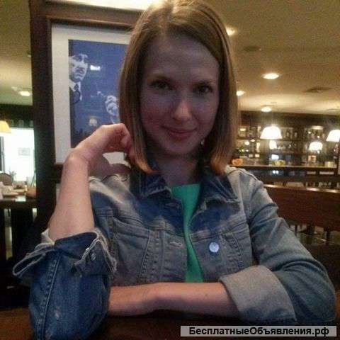 Услуги репетитора по английскому языку