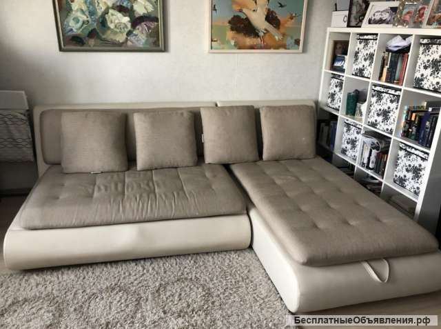 Диван угловой