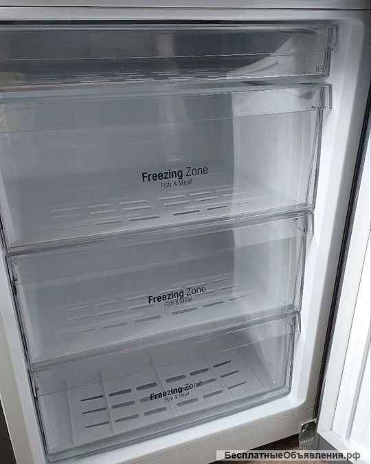 Холодильник LG GA-B509 psaz no frost