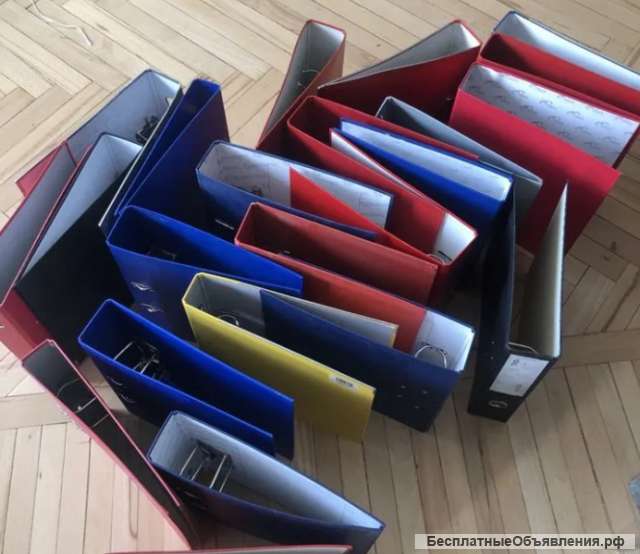 Gапки канцелярские с аркой, Б/у