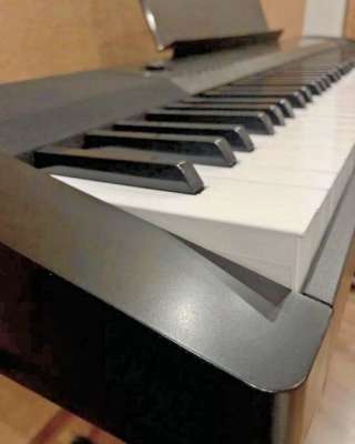 Цифровое пианино Casio CDP-120BK +стойка