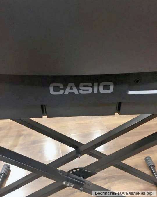 Цифровое пианино Casio CDP-120BK +стойка