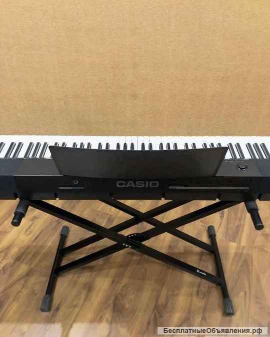 Цифровое пианино Casio CDP-120BK +стойка