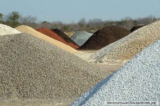 Щебень, щпс, гравий, пгс, отсев в Томске и Томской области