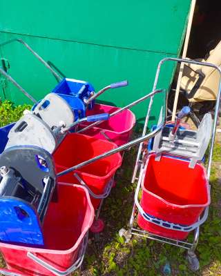 Тележки уборочные