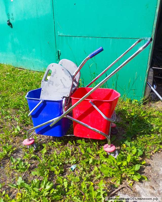 Тележки уборочные