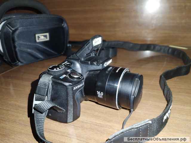 Фотоаппарат CANON SX500IS