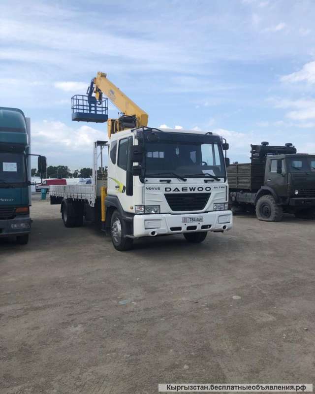 Daewoo Ultra Novus, 2009 год