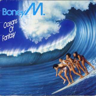 Boney M. Oceans Of Fantasy LP Club edition German press VG+/VG