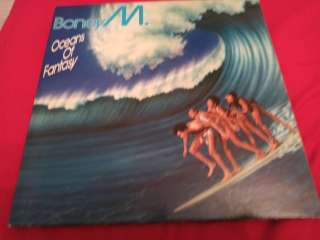 Boney M. Oceans Of Fantasy LP Gatefolder VG+/VG+ Canadian press
