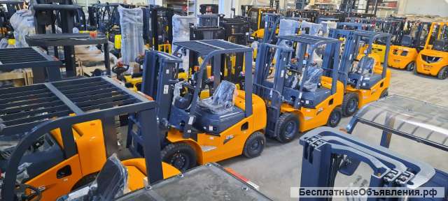 Вилочный погрузчик HELI CPCD25 - ISUZU