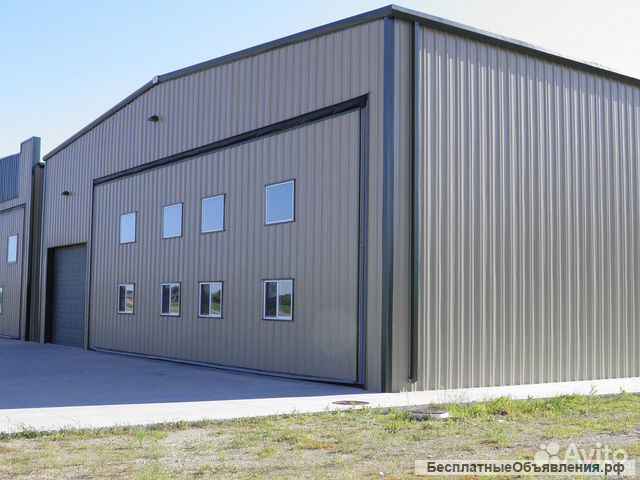 Быстровозводимые металлоконструкций и сэндвич панели