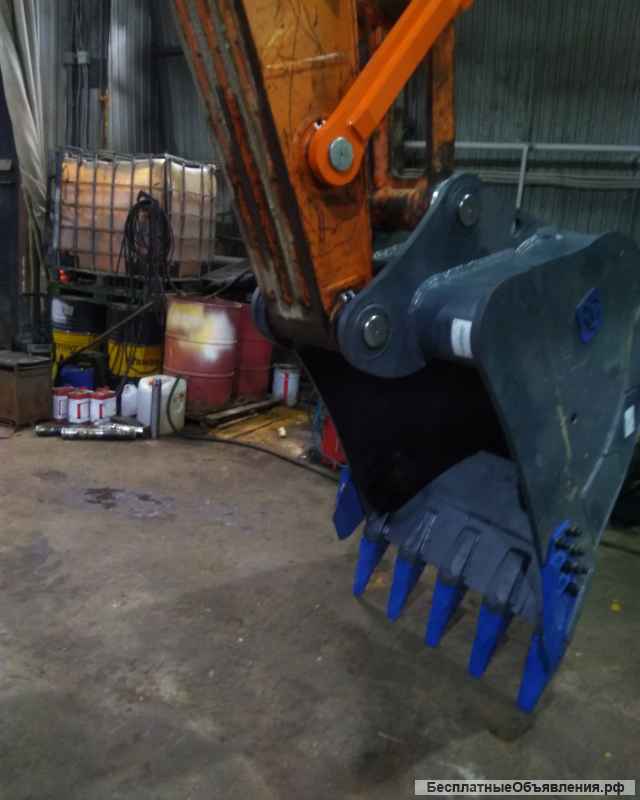 Ковш стандартный для Komatsu от 18 до 55 тон