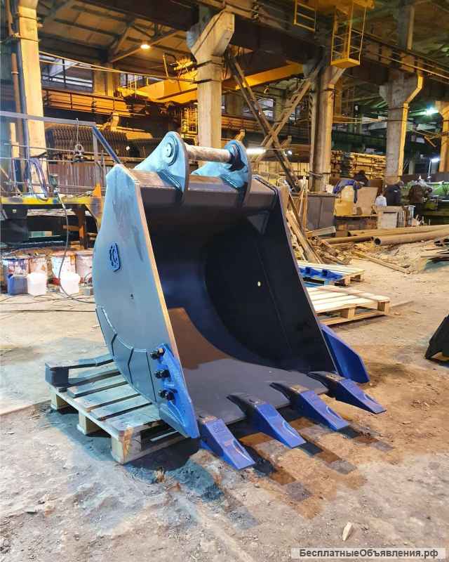 Ковш стандартный для Komatsu от 18 до 55 тон