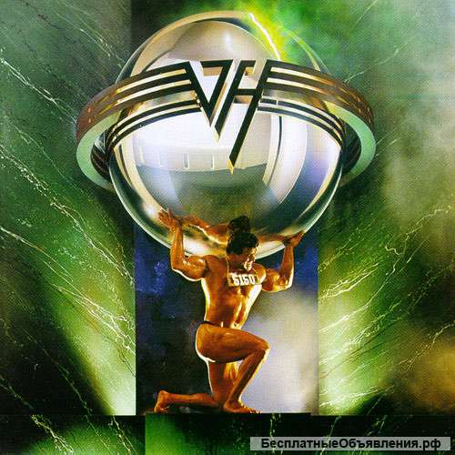 Van Halen 5150 LP Canadian press VG+/VG