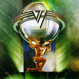 Van Halen 5150 LP Canadian press VG+/VG