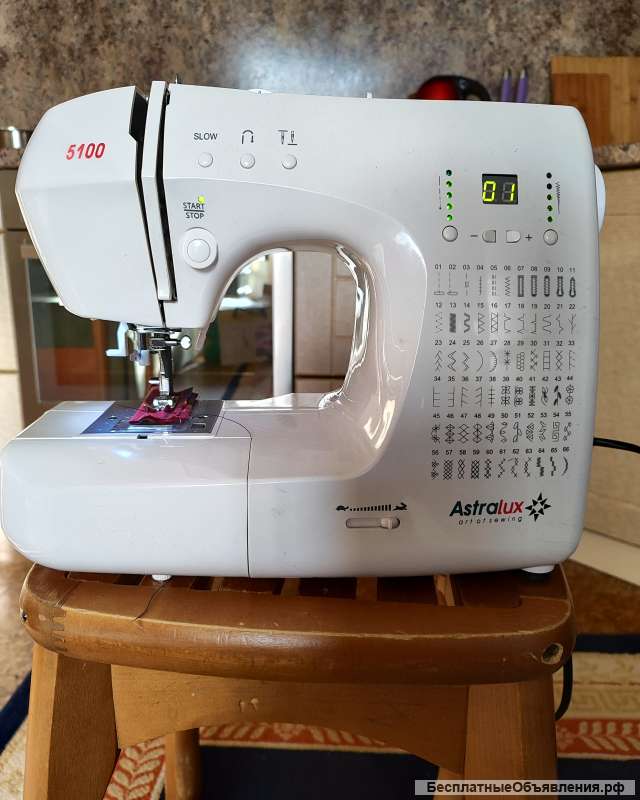 Швейная машинка Astralux 5100