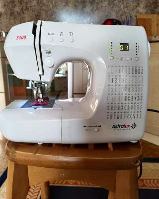 Швейная машинка Astralux 5100