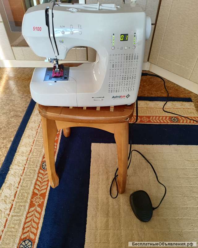 Швейная машинка Astralux 5100