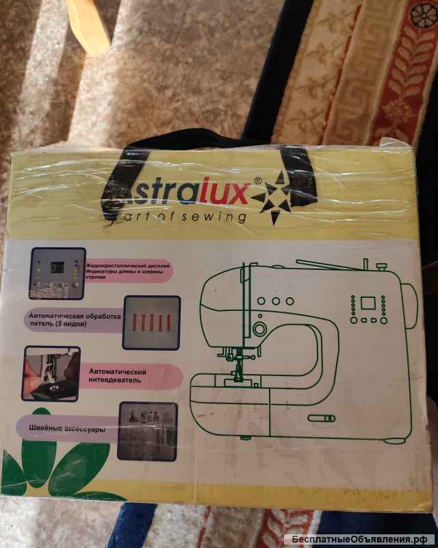 Швейная машинка Astralux 5100