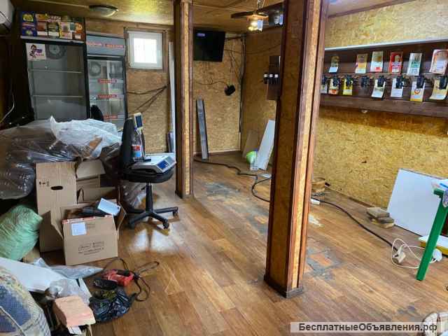 Торговое помещение