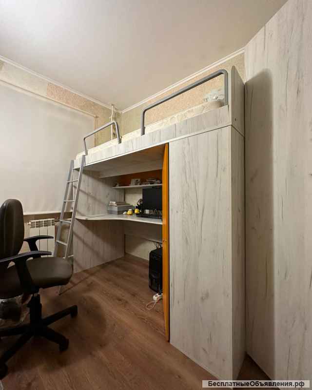 Кровать-чердак
