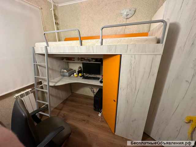 Кровать-чердак