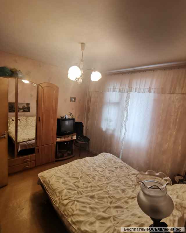 Двушка в зеленом районе