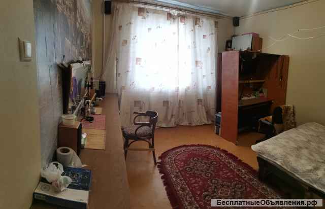 Двушка в зеленом районе