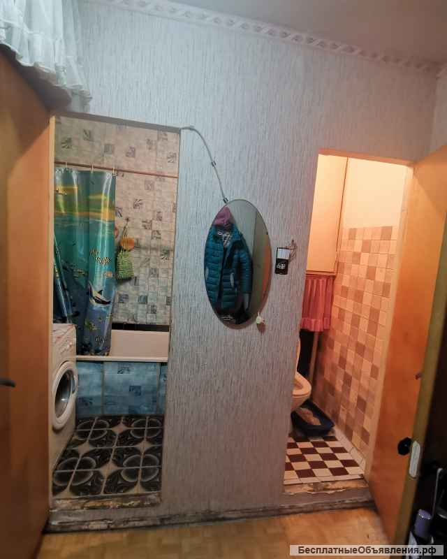 Двушка в зеленом районе