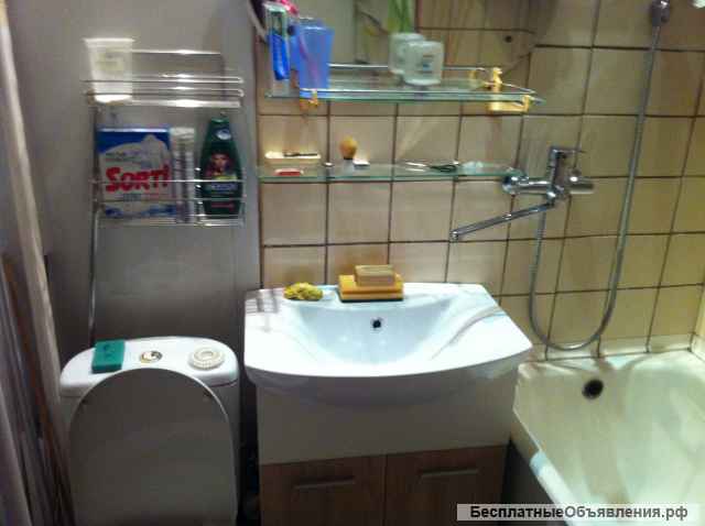 1-комн. квартира на длительный срок