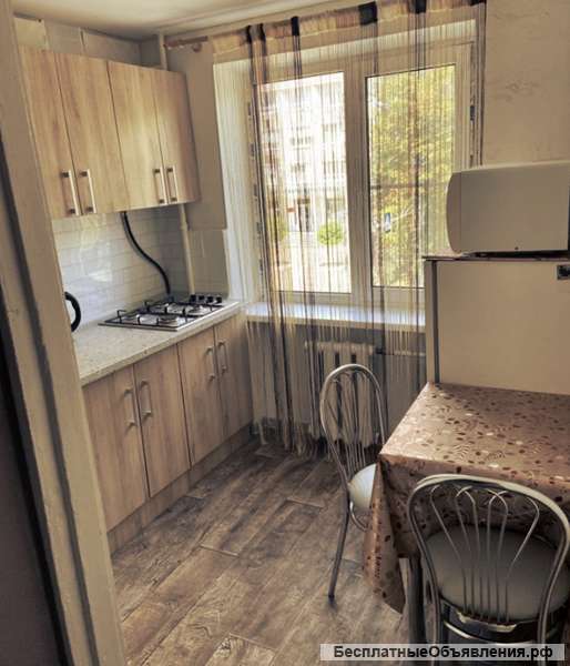 Сдаю 1к.кв. пр. Ленина 3/5п. 33м. ремонт