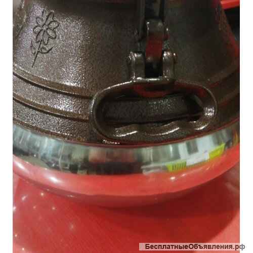 Афганский казан 10 л двухцветный