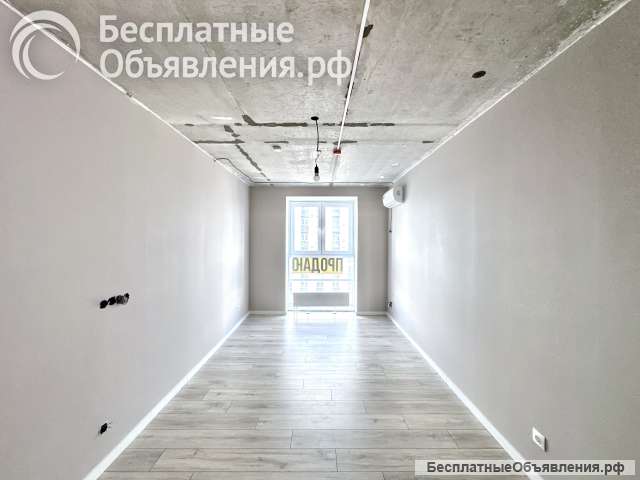 1 к.кв. 38 м2 ЖК Кубанский Зиповская