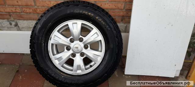 Колеса шипы в сборе r16