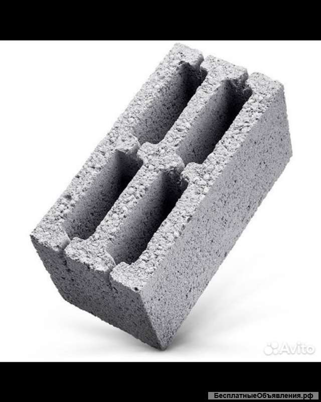 Керамзитоблок 390х190х188