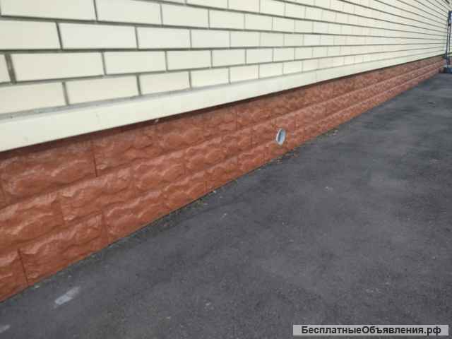 Плитка бетонная фасадная