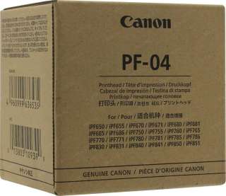 Печатающая головка Canon PF-04 для iPF650/655/750/755 3630B001