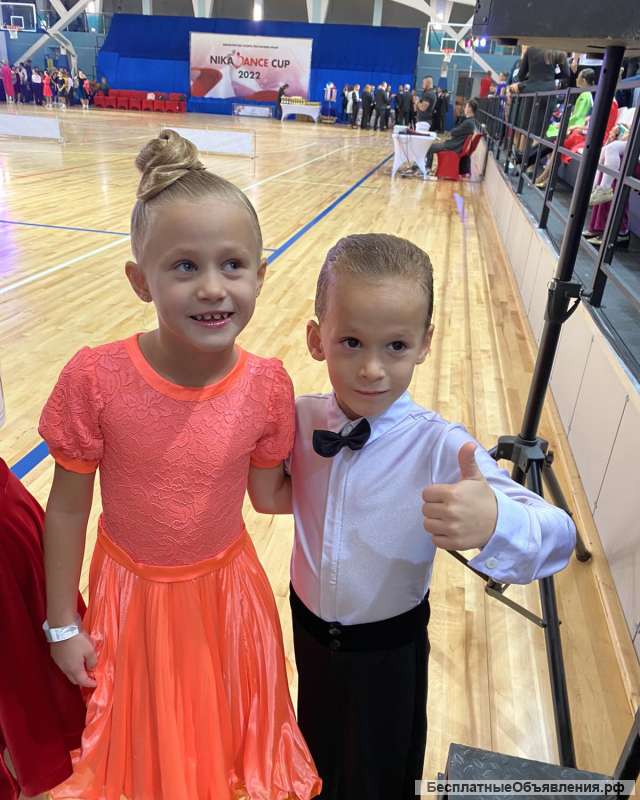 Обучение спортивным бальным танцам