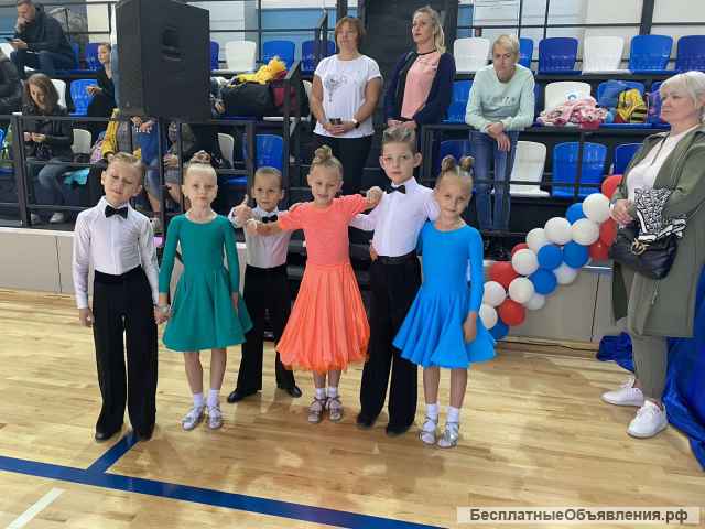 Обучение спортивным бальным танцам