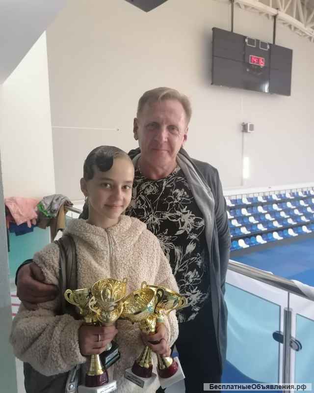 Обучение спортивным бальным танцам