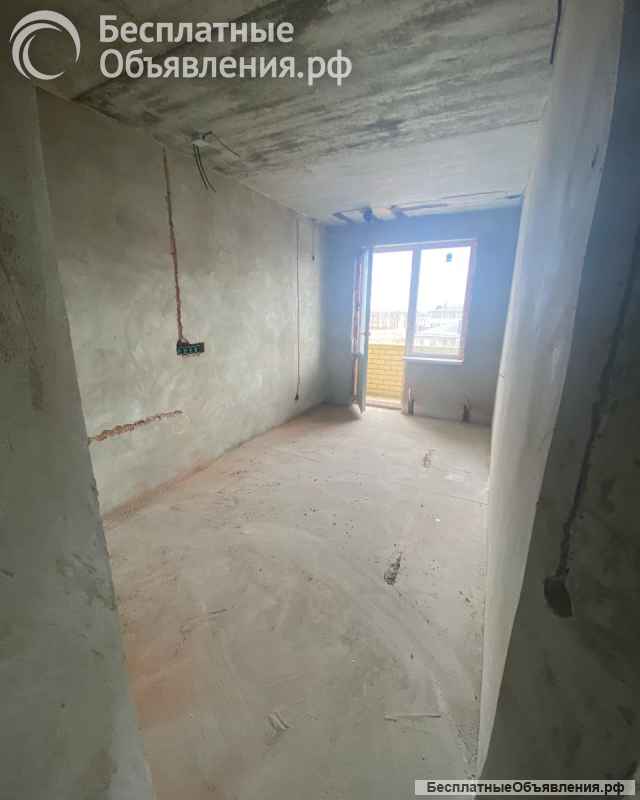 1 к.кв. 43 м2 ПЧО Российский