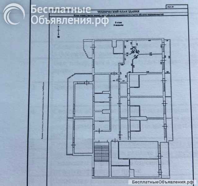 1 к.кв. 43 м2 ПЧО Российский