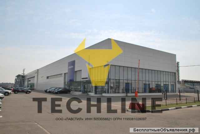 Проектирование и изготовление металлоконструкций